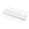 10pcs 5W 1 ohm 1R Ceramic Cement Resistor