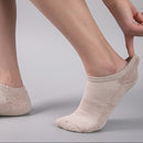 A Pair of Hidden Silica Gel Increase High Growth Heel Pad Height Lifting Cup Insert Foot Support