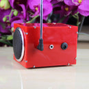 DIY 2x3W Multi-function bluetooth Wireless Small Power Amplifier Speaker Kit With MP3 AUX Radio