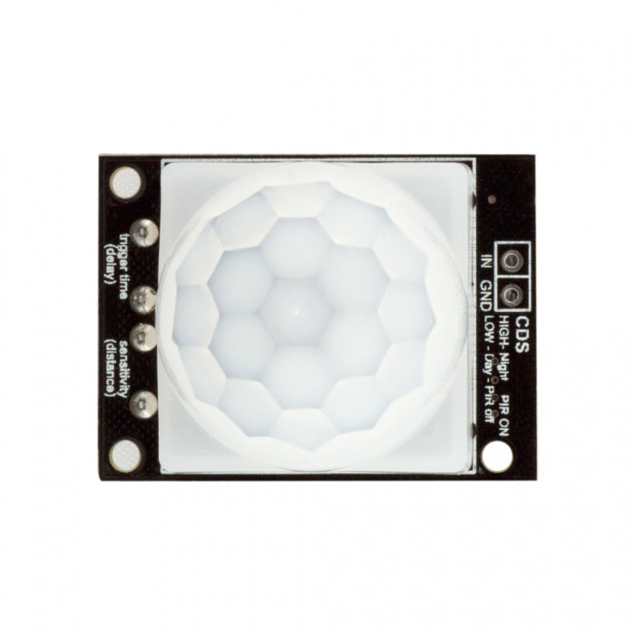 RobotDyn 5V PIR Motion Sensor Adjustable Time Delay Sensitive Module