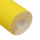 40 60 80 120 180 Grit Sandpaper Roll 500x9.3cm Aluminum Oxide Golden Yellow Longboard Dura Sandpaper for Automotive and Woodworking