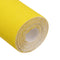40 60 80 120 180 Grit Sandpaper Roll 500x9.3cm Aluminum Oxide Golden Yellow Longboard Dura Sandpaper for Automotive and Woodworking