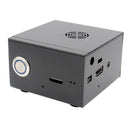 X850 V3.0 Matching Metal Case Enclosure + Power Switch + Cooling Fan for X870 / X860 / X735 Raspberry Pi Expansion Board
