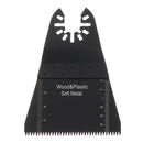 Drillpro 10Pcs 65mm Metal Wood Oscillating Saw Blade Multitool Quick Release Saw Blade Kit Oscillating Tools for Fein Multimaster Porter C-able Dremel Craftsman Ridgid Ryobi Makita