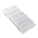 100/200Pcs Surgical Stainless Steel 50pcs Mixed Beauty Needles Tattoo Needles 10 Sizes Round Liner Shader 3RL/ 5RL/ 7RL/ 9RL/5RS/ 7RS/ 9RS/ 5M1/ 7M1/ 9M1/ Mix Size