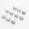 100Pcs HC-49S 16MHz 16 MHz 16M Hz 16.000M Mini Passive Resonator Quartz Crystal Oscillator