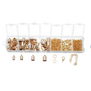 Jewelry Findings Starter Kit Jewelry Beading Making and Repair Tools Kit