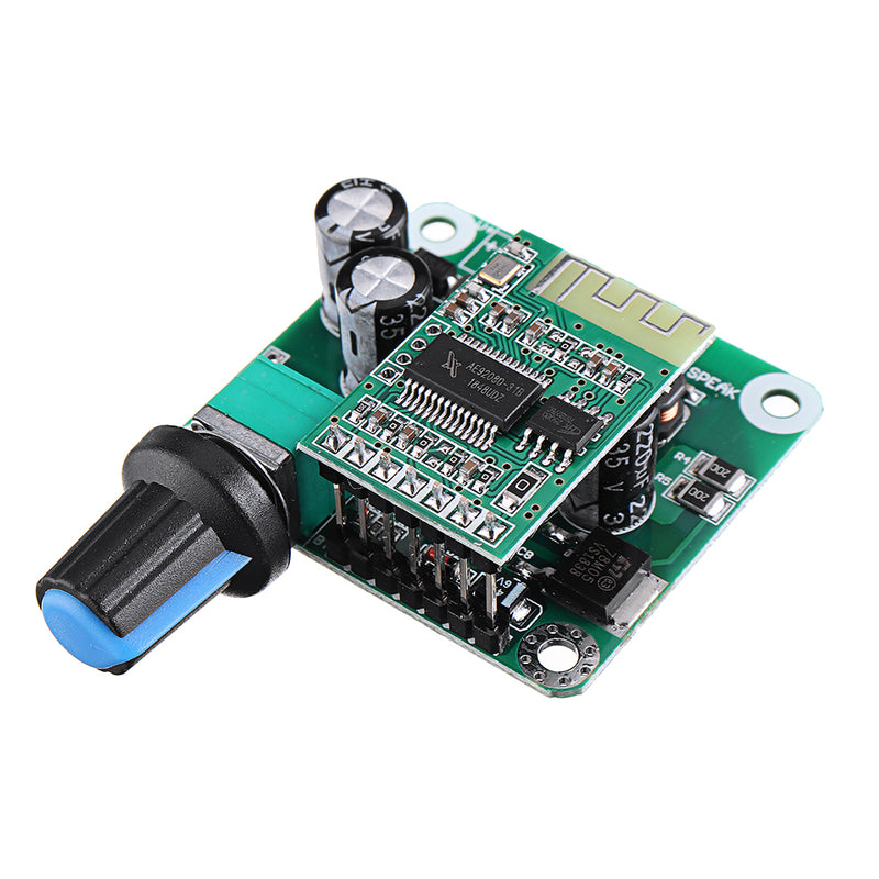 3pcs TPA3110 bluetooth 4.2 Digital Amplifier Board 15Wx2 Class D Stereo Power Amplifier DC 8V-26V