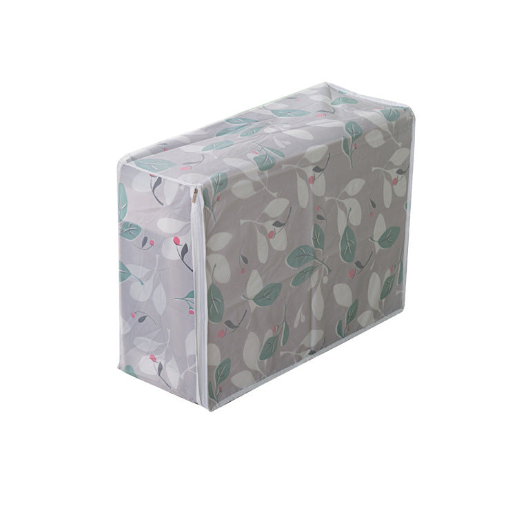 Home Portable Waterproof Folding Clothes Quilts Sheet Organizer Tidy Closet Storage Bag