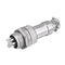 GX12 6 Pin 12mm Male & Female Wire Panel Circular Connector Aviation Socket Plug