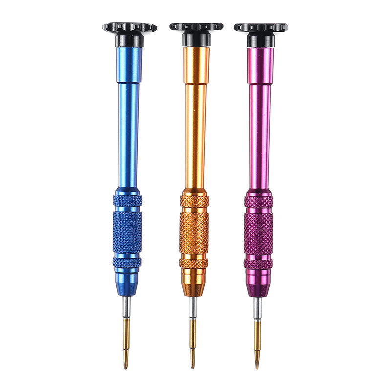 6PCS Precision Screwdriver Set Magnetic Professional Repair Screwdriver Tool Kit For Eletronics