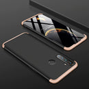 Bakeey 3 in 1 Double Dip 360 Frosted Hard PC Full Body Protective Case for OPPO Realme R5
