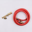 IPRee 17x17x7cm Liquefied Gas Tank Adapter Fuel Pipe Stove Converter Cooking Burner Gas Pipe