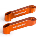 MOTOWOLF 8mm CNC Mirrors Riser Extender Adaptor Aluminum Motorcycle Bracket