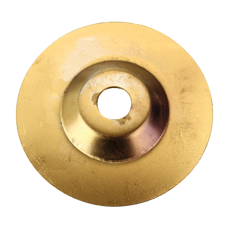 100x16mm Glass Ceramic Granite Gold Diamond Saw Blade Disc Cutting Wheel for Angle Grinder