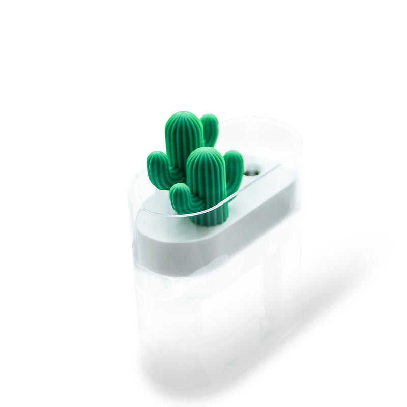 SOTHING 319 Clear Cactus Ultrasonic Air Humidifier 160ML Color Light USB Air Purifier Anion Mist Maker Water Atomizer