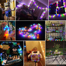 4M Warm White Colorful Ball Starry Lamp 28LED String Light for Garden Christmas Wedding Party AC110V AC220V