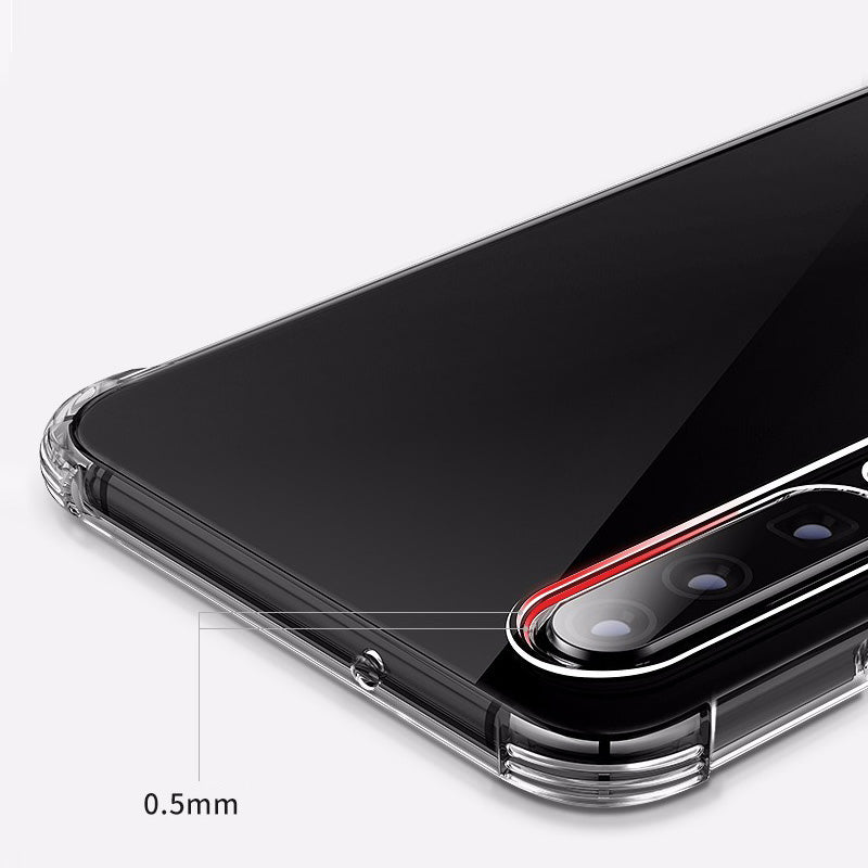 Bakeey Shockproof Transparent Soft TPU Protective Case for HUAWEI P30