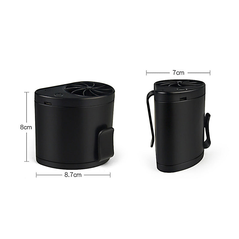 Hands-free Waist Hanging Fan USB Rechargeable Outdoor Air Conditioner Cooler Fan