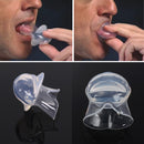 Anti Snoring Tongue Device Silicone Sleep Apnea Aid Snore Stopper Mouthpiece Food Grad Material