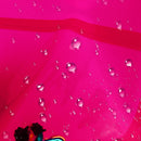 Honana HN-B69 Waterproof Colorful Beach Storage Bag Durable TPU Toiletry Cosmetics Tote