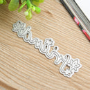 Friends Metal DIY Cutting Dies Scrapbook Album Paper Card Embossing Craft