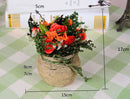 Hemp Roses Simulation Flower Plant Potted Suit Wedding Dress Decoration