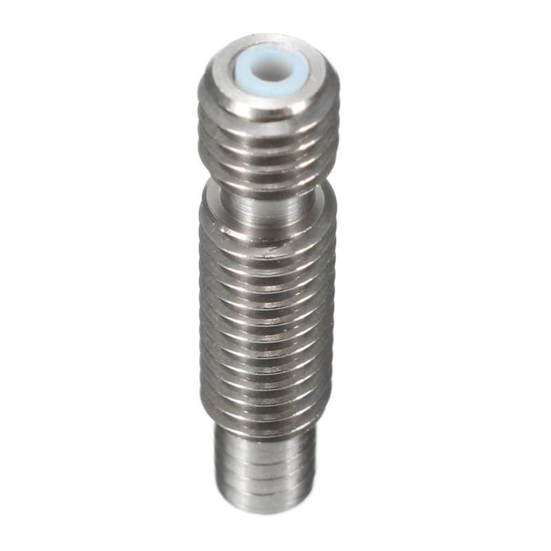10PCS M6X25 Extruder Accessory 1.75mm Thread Nozzle Throat With Teflon For 3D Printer