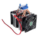 XD-2068 12V Thermoelectric Cooler Semiconductor Refrigeration Water Chiller Cooling System Device 120W Fish Tank Refrigerator