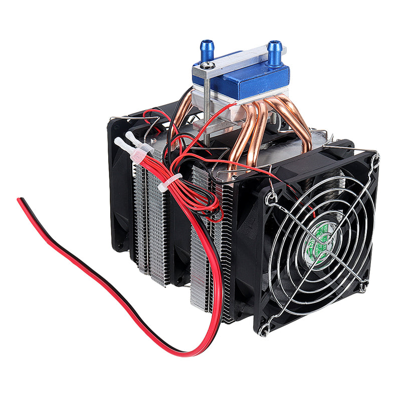XD-2068 12V Thermoelectric Cooler Semiconductor Refrigeration Water Chiller Cooling System Device 120W Fish Tank Refrigerator