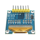 3Pcs 7 Pin 0.96 Inch IIC/SPI Serial 128x64 White OLED Display Module For