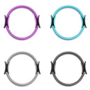 KALOAD Dual Pilates Ring Body Beauty Sports Fitness Yoga Circle Yoga Exercise Tools