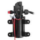 72W 12V High Pressure Car Electric Washer Wash Self-priming Pump Water Cleaner For Auto Washing Tools