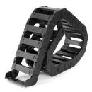 25 x 77mm Cable Drag Chain Wire Carrier Length 1000mm for CNC Router Machine