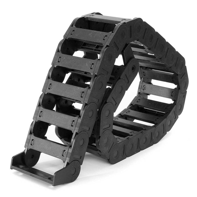 25 x 77mm Cable Drag Chain Wire Carrier Length 1000mm for CNC Router Machine