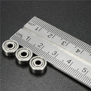 10pcs 693ZZ 3x8x4mm Ball Bearings Miniature Double Shielded Ball Bearing