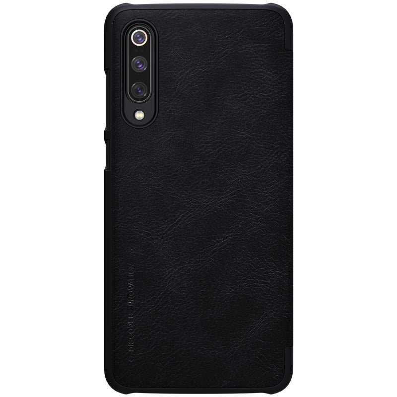 NILLKIN Flip PU Leather Smart Sleep Credit Card Slot Protective Case For Xiaomi Mi 9 / Mi9 Transparent Edition