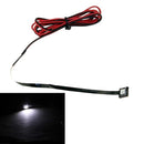 Motorcycle Scooter SUV General Modification LED License Plate Lights Warning Light