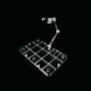 HG 1/144 Action Figure Stand Base Holder Fit For RG SD Robot SHF Tamashii Models Decorations