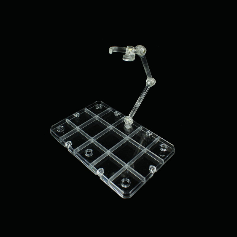 HG 1/144 Action Figure Stand Base Holder Fit For RG SD Robot SHF Tamashii Models Decorations