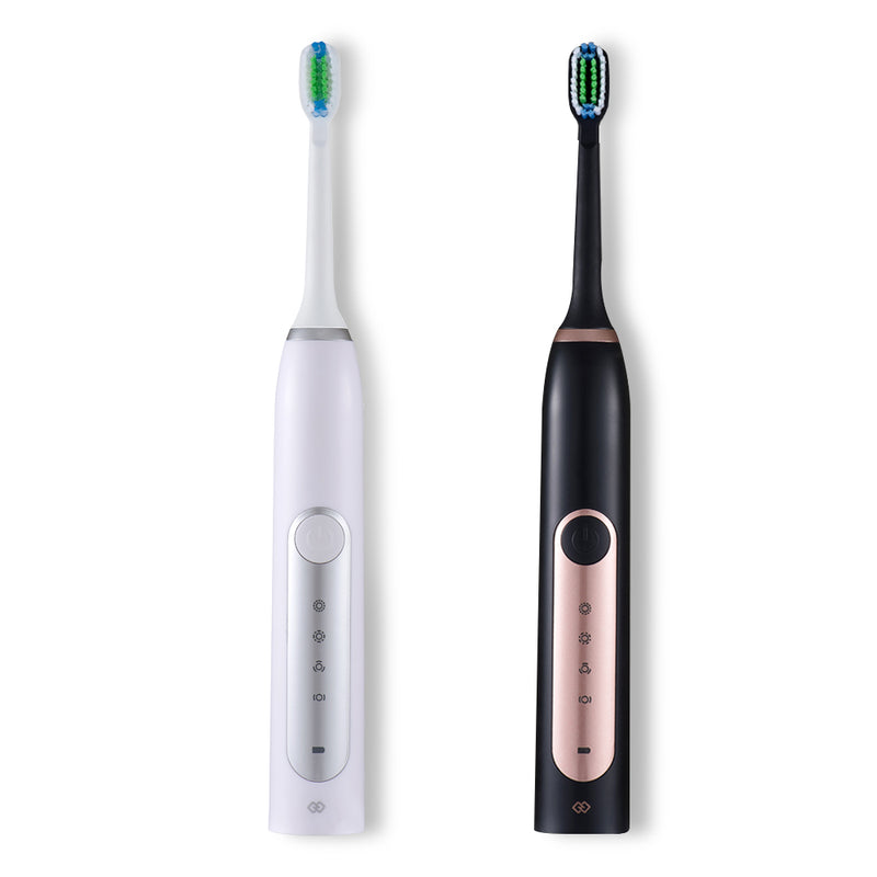 Mr.Handx Sonic Electric Toothbrush Smart 4 Brushing Mode Wireless Sensor Charging IPX7 Waterproof