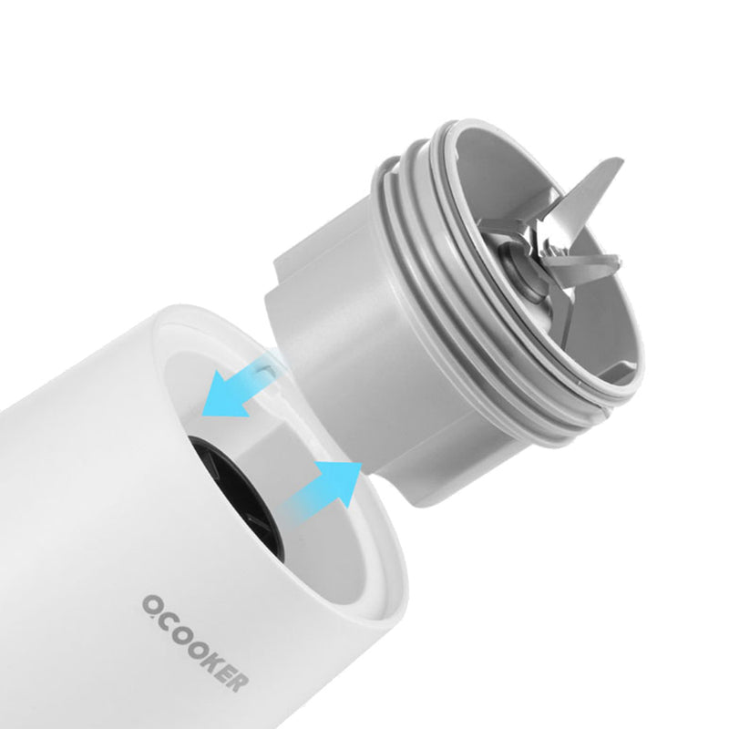 OCOOKER CD-BL04 280ML 150W Mini Juicer Portable DIY Juicing Extracter Cup Multi-Function Electric Juice Machine From Xiaomi Youpin