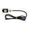 DC 12V Motorcycle LED Tail Stop Brake Light Indicator Warning Lamp