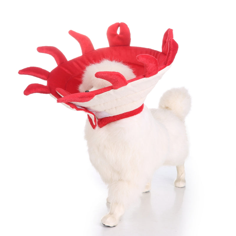 Shape Dog Cat Collar Pet Elizabeth Circle Wound Healing Medical Anti-Bite Ring Protection Shield