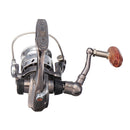 MN100 4.3:1 Mini Fishing Reel Metal Left/right Max Drag 4kg Spinning Reel Winter Ice Wheel