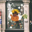 Miico XL627 Cartoon Sticker Halloween Sticker Wall Sticker Room Decoration