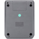 XIAOMI Ecosystem Deli 1582 Calculator 12 Digit Dual Power Battery and Solar Powered Metal Panel Automatic On/Off Business Finance Office School Desktop Voice Calculator