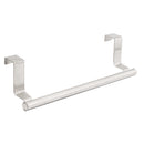 Stainless Steel Towel Bar Holder Kitchen Bathroom Cupboard Rack Hanger
