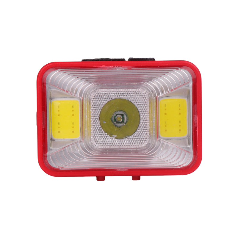 XANES YD-21 LED Multifunctional Bike Bicycle Cycling Headlight USB Rechargeable Mini Headlamp