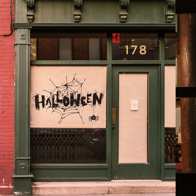 Happy Halloween Wall Sticker Room Decorations Mural Art Decal Sticker Murals Room Decal Wallpaper